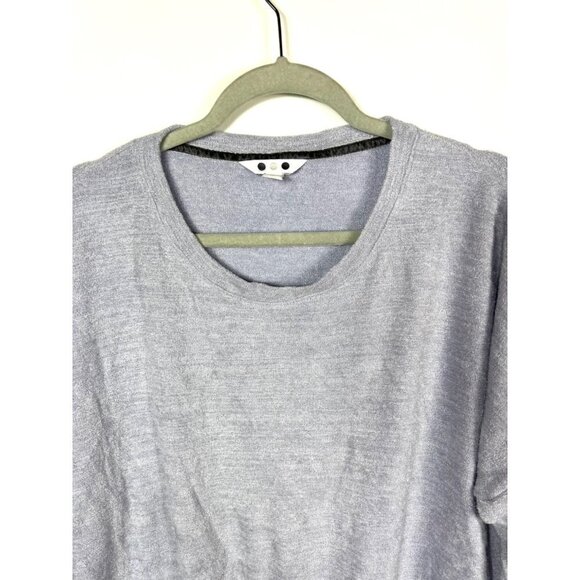 Three dots purple sweater with‎ drawstring - Picture 4 of 8